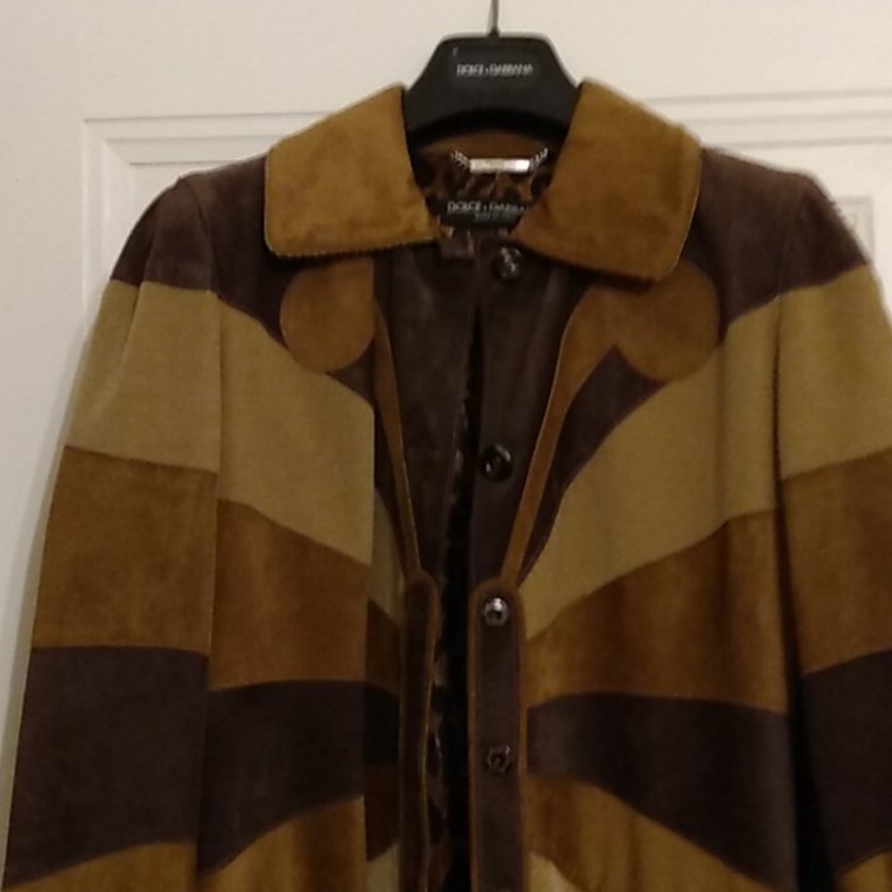 Dolce  & Gabbana Long ankle jacket